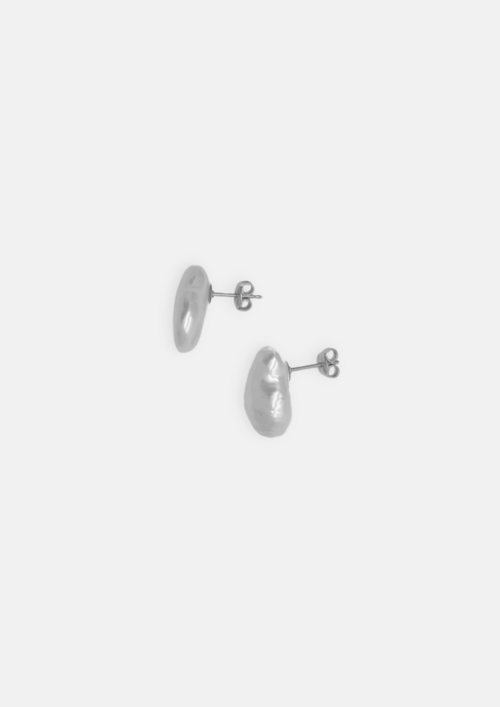 Sienna pärl-nööpkõrvarõngad