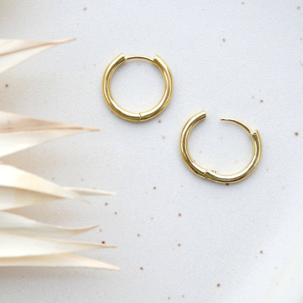 Kõrvarõngad LEA kullatooni