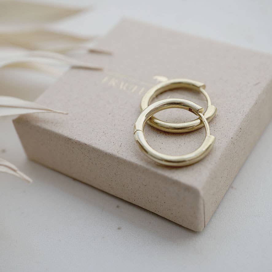 Kõrvarõngad LEA kullatooni