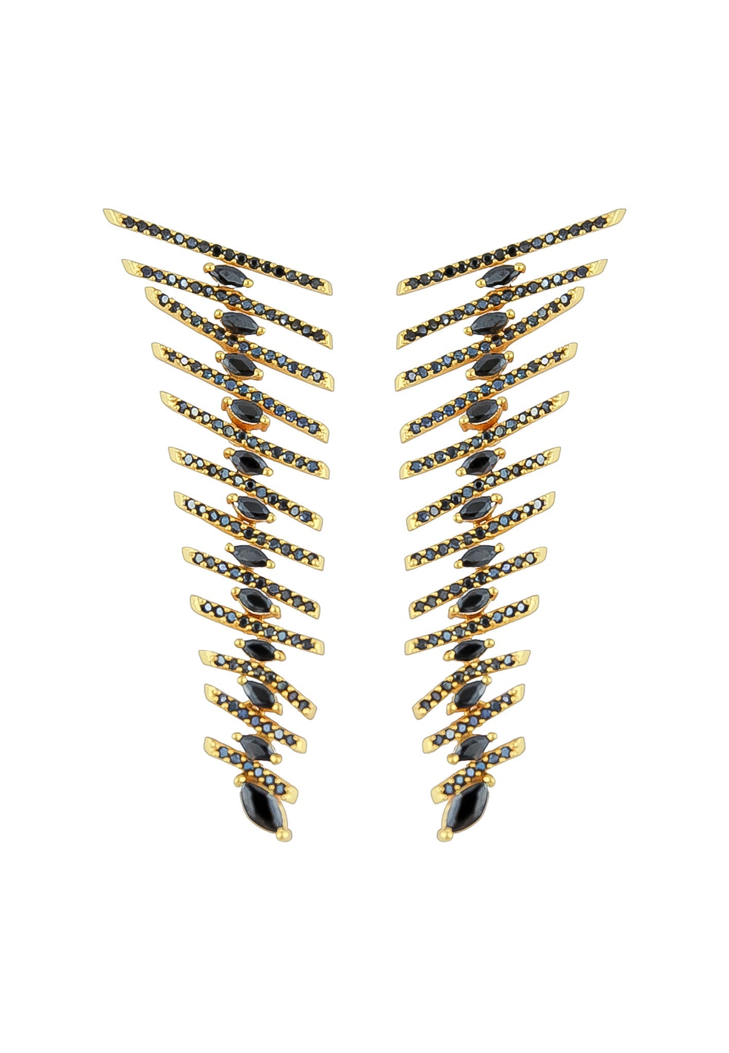 Fishbone kõrvarõngad