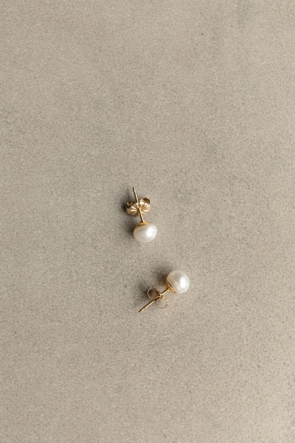 Charly pärlkõrvarõngad 