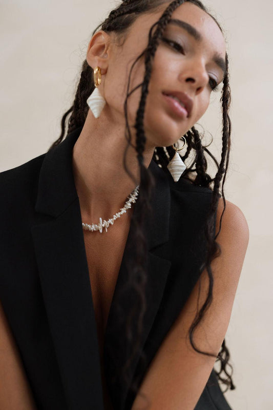 Eva pärlitest choker-kaelakee