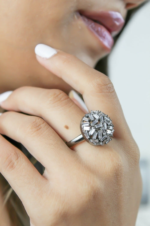 Crystal Crown sõrmus