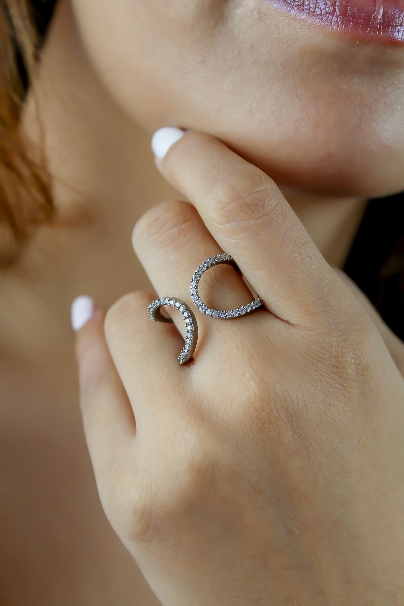 Kristallidega sõrmus