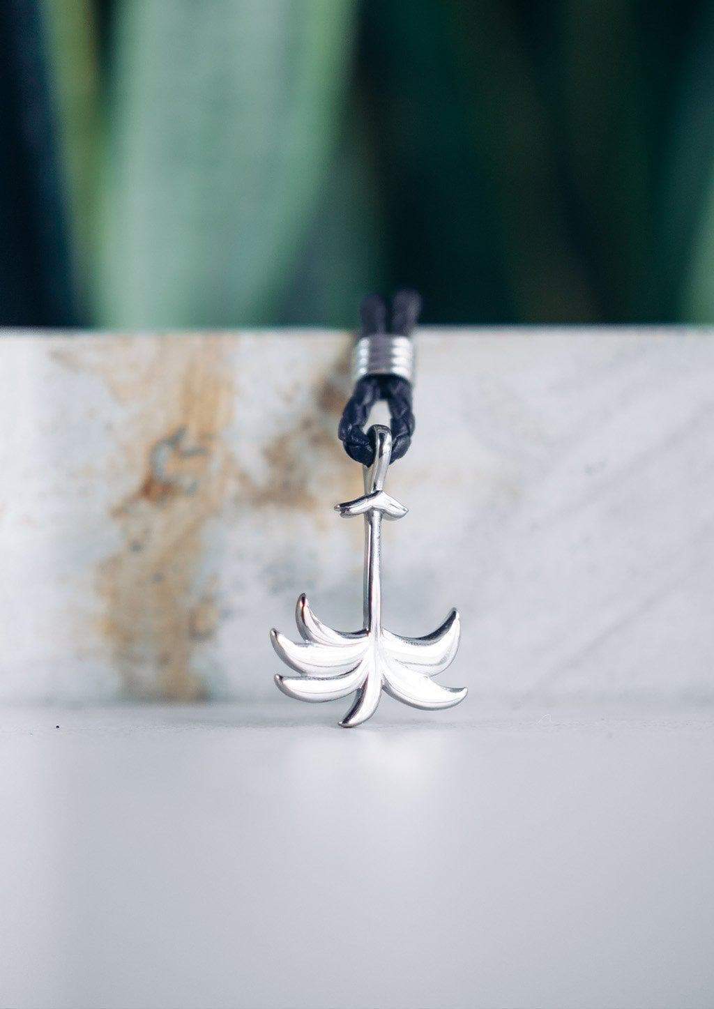 Palmband - Twilight Silver