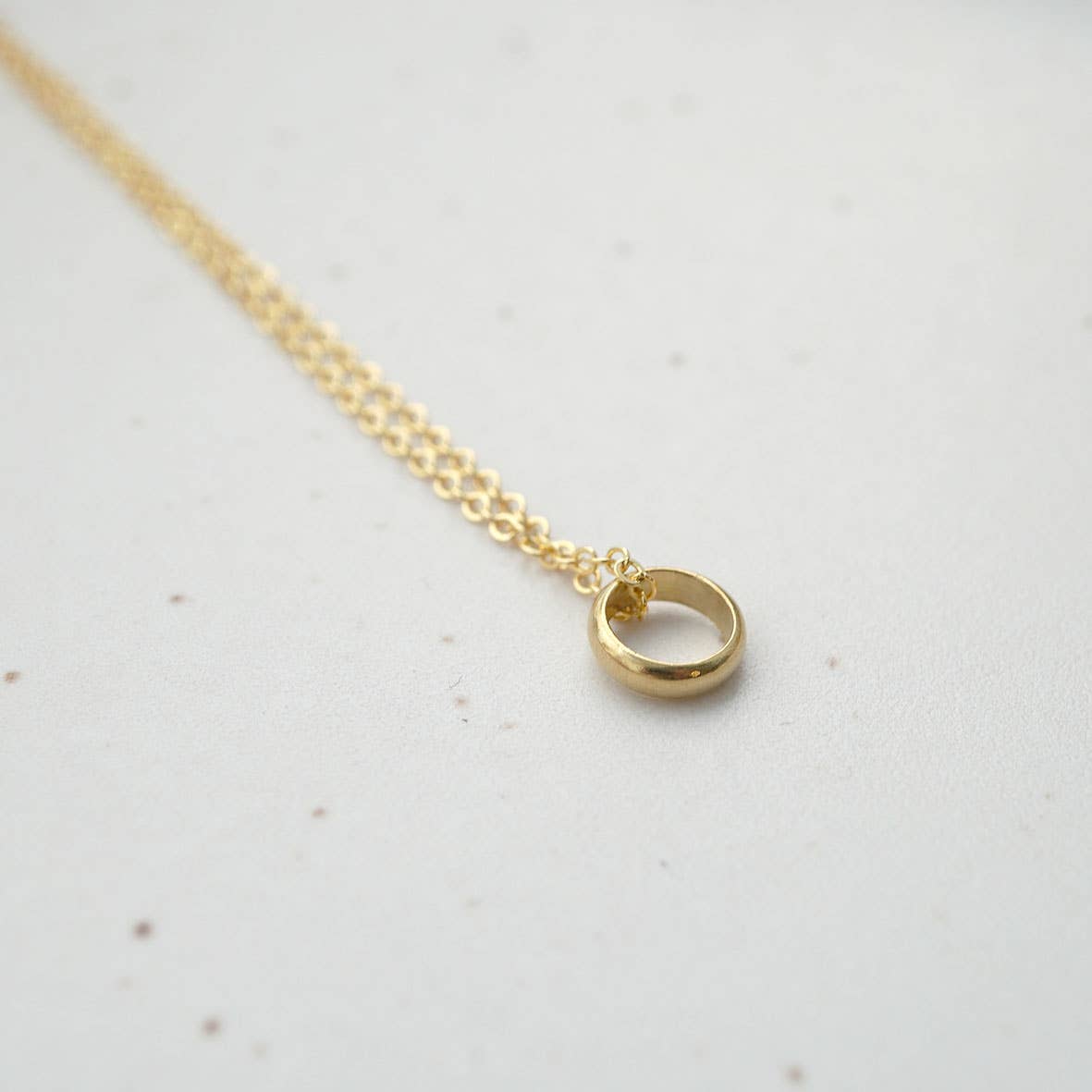 Kaelakee LITTLE RING