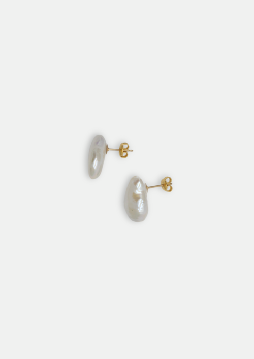 Sienna pärl-nööpkõrvarõngad 